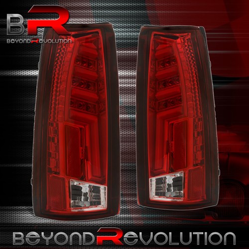 Juego de luces traseras de tubo LED rojas para Chevy GMC C/K C1500/K1500 1988-1998 - Imagen 3 de 6