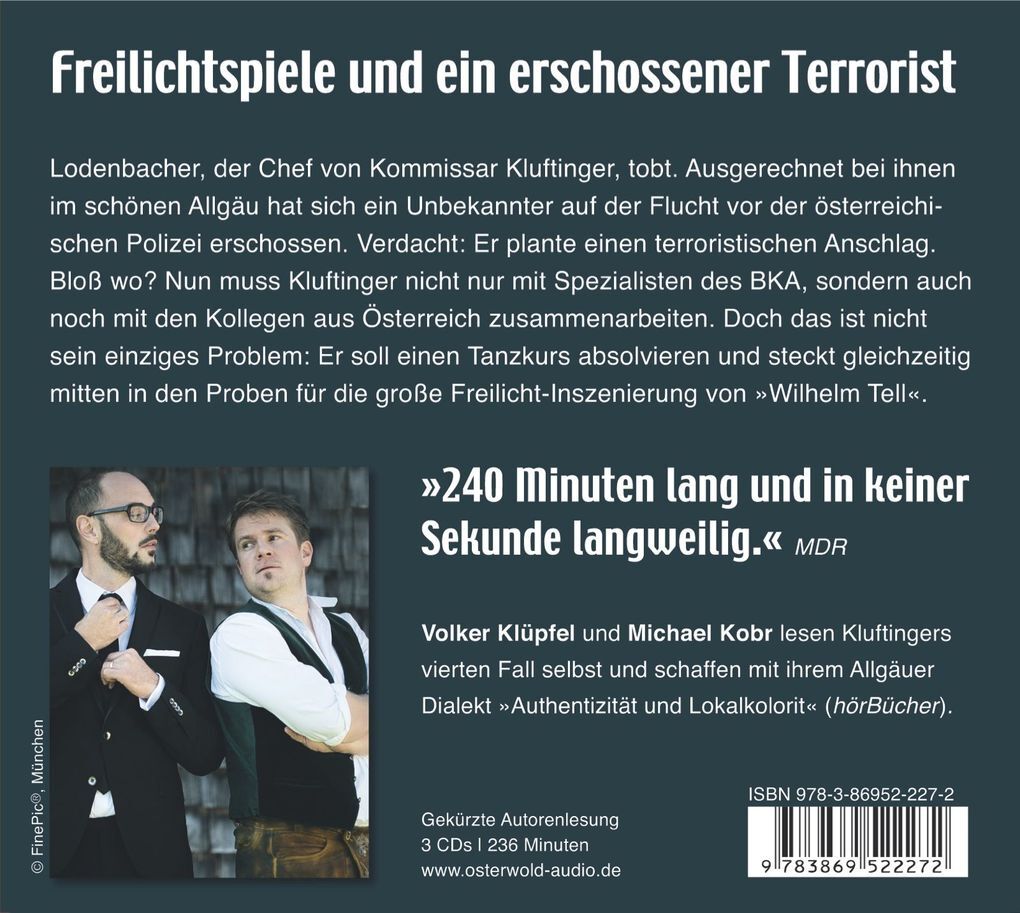 Thumbnail - Laienspiel | Volker Klüpfel, Michael Kobr | 2014 | Deutsch