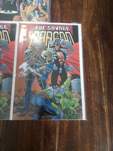 (7) w/2 dups Savage Dragon comic lot Image 4-8 - Picture 8 of 8