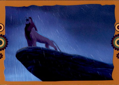 Panini Disney - König der Löwen 2019 - Karte 34 | eBay.de