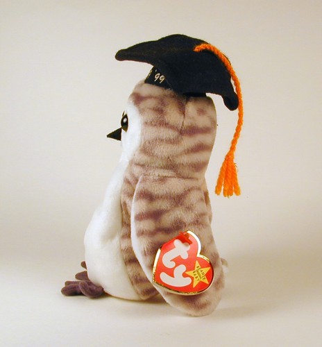 Ty Beanie Baby Wiser the Owl Geburtsdatum 4. Juni 1999 - Bild 2 von 2
