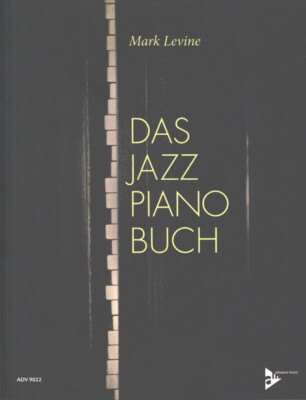 Das Jazz Piano Buch, Mark Levine - PORTOFREI VOM MUSIKFACHHÄNDLER 9783892210405