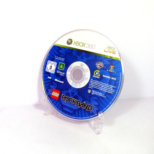 LEGO Rock Band (Xbox 360) *Near Mint* - Picture 2 of 4