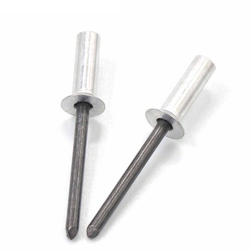 3 mm 3,2 mm 4 mm 4,8 mm 5 mm Remaches Pop Sellados Cabeza Cúpula Cerrada Ciego Aluminio/Acero - Imagen 7 de 41