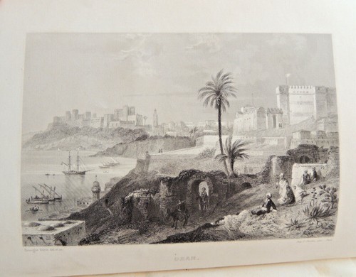 La Méditerranée, ses iles et ses bords. Louis Enault 1863 EO - Imagen 5 de 14
