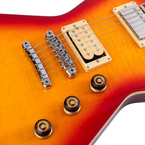 Ibanez DT520FM Destroyer - Cherry Sunburst - Bild 6 von 13