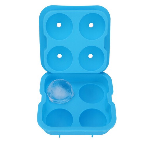 Frozen Ice Lolly Molds Ice Cream Pop Maker Freezer Tray Fruit with 150pcs Sticks - Picture 28 of 32