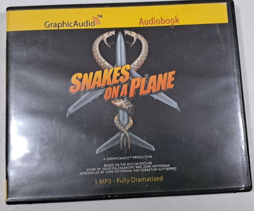 Snakes on a Plane: The Audiobook, New Line Productions Inc., Good Book