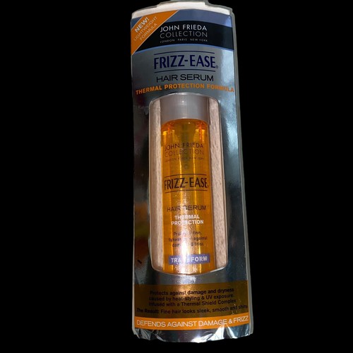 John Frieda Frizz Ease Hair Serum Thermal Protection 50ml Bottle Discontinued - Picture 14 of 24