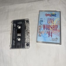 Live Worship 94 Spring Harvest Cassette
