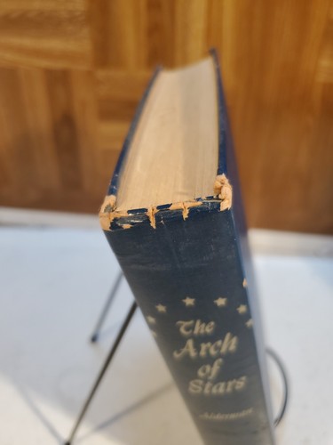 The Arch Of Stars by Clifford Lindsey Alderman. Copyright 1950. - Picture 2 of 8