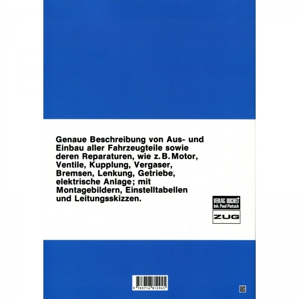 Thumbnail - Fiat 132 Gl Gls Ab 03.1972 Bis 02.1981 Reparaturanleitung Bucheli