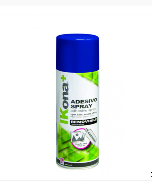 Adesivo Spray rimovibile IKona