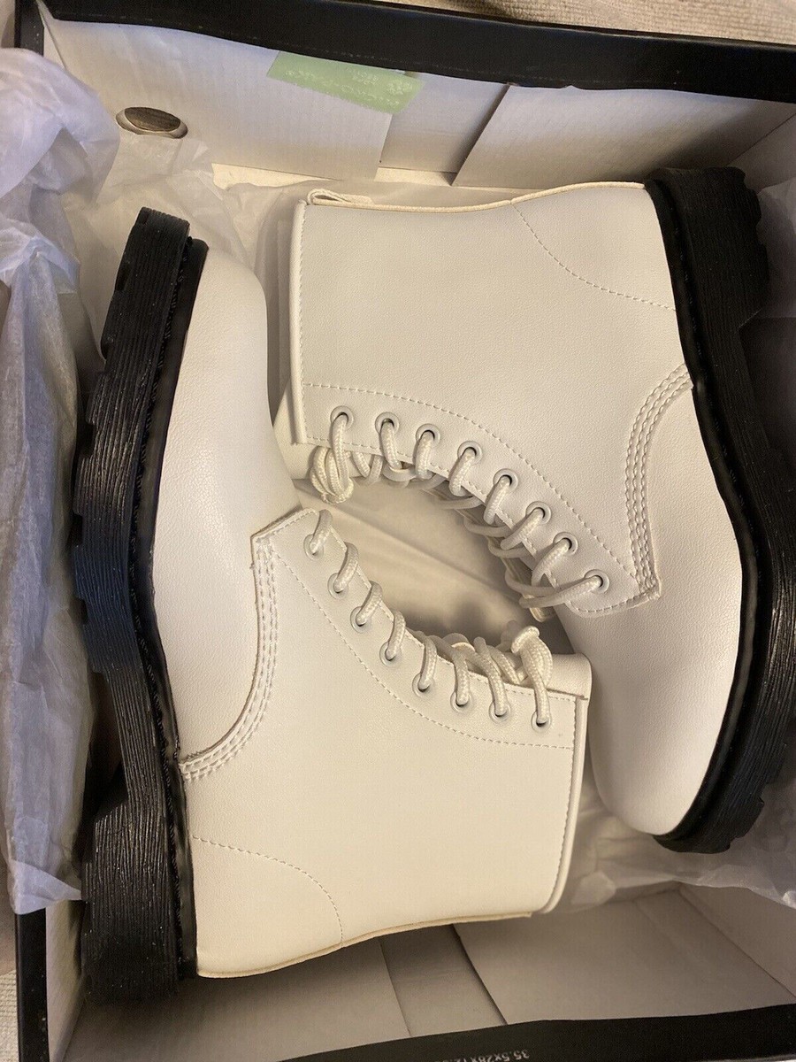 *SALE*  INC Men\'s Brody Lace-up Boots  White NIB s-l400.jpg main image 2
