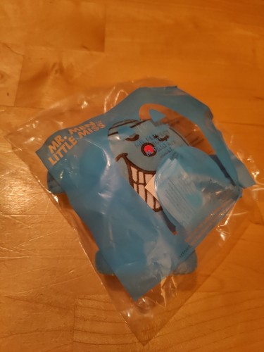 2022 Mr Perfect McDonald's CANADA Plush Stuffed Figure Little Miss Mr Men NEW - 第 1/4 張圖片