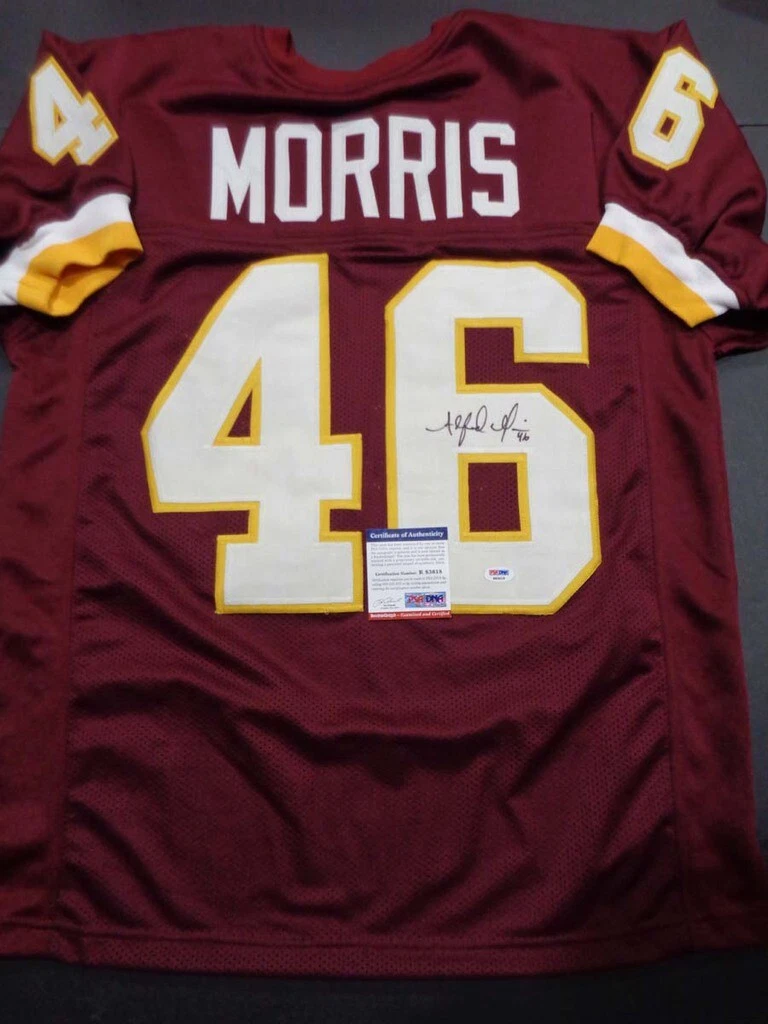 Washington redskins personalized clearance jersey