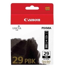 Canon PGI-29PBK Photo Black Ink Cartridge for Pixma Pro-1 Inkjet