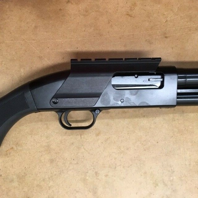 Aimtech ASM4 Shotgun Saddle Scope Mount Red Dot for Maverick 88 20 ga