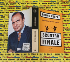 book*libro SCONTRO FINALE chi vincera' BRUNO VESPA 2000 MONDADORI RAI ERI*(B54)*