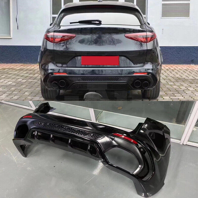 Rear Bumper Kit | ALFA ROMEO STELVIO 2018 Rear Bumper Kit | ALFA ROMEO STELVIO 2018