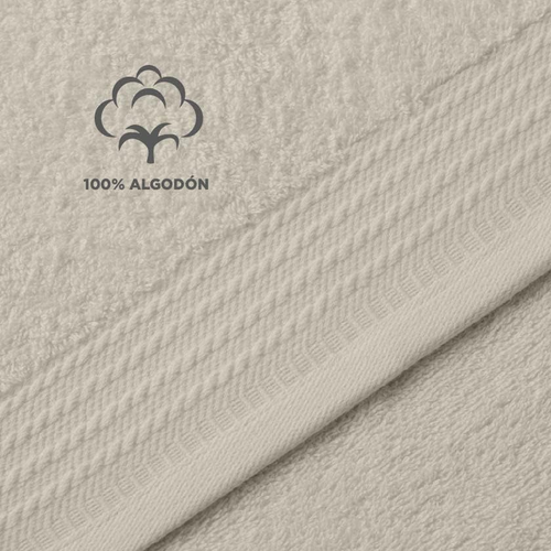 - Set 2 Asciugamani Bidet, Asciugamani Bagno, Asciugamani Piccoli, 100% Cotone, - Foto 3 di 12