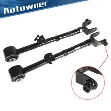 Adjustable Rear Alignment Camber Arm Pair Kit For Honda Accord Acura TL TSX TLX