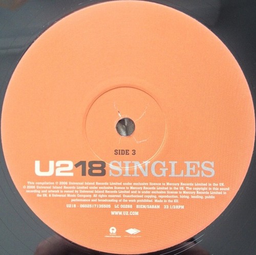 U2 18 Singles - 2 LP Vinyl Compilation Europe Press 2006 *BRAND NEW SEALED ITEM - Picture 6 of 13