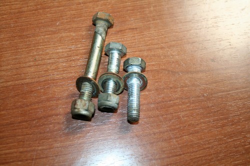 1986 Can Am 200 ASE Subframe Mounting Bolts OEM 86 D - Picture 2 of 3