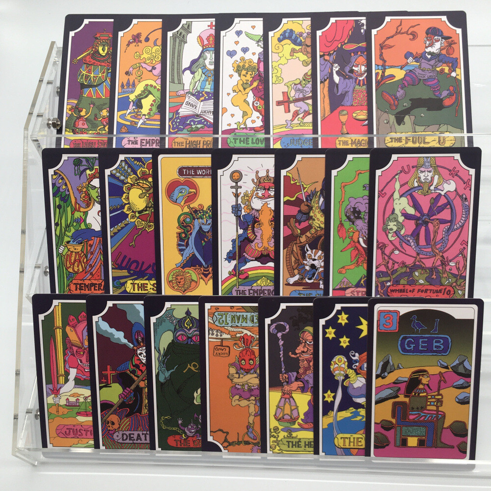 JoJo's Bizarre Adventure Anime Tarot Cards UK | eBay