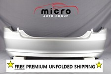 2011 2012 Ford Fusion Rear Bumper Oem Painted Ingot Silver Ux Ae5z17k835aaptm