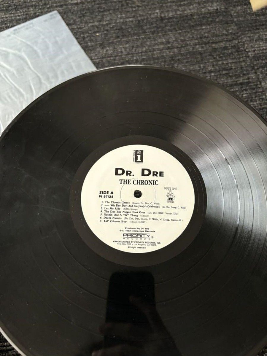 1992USオリジナルDR.DRE / THE CHRONIC PI57128 Dr Dre / The Chronic Original 1992 US Vinyl LP 57128 | eBay