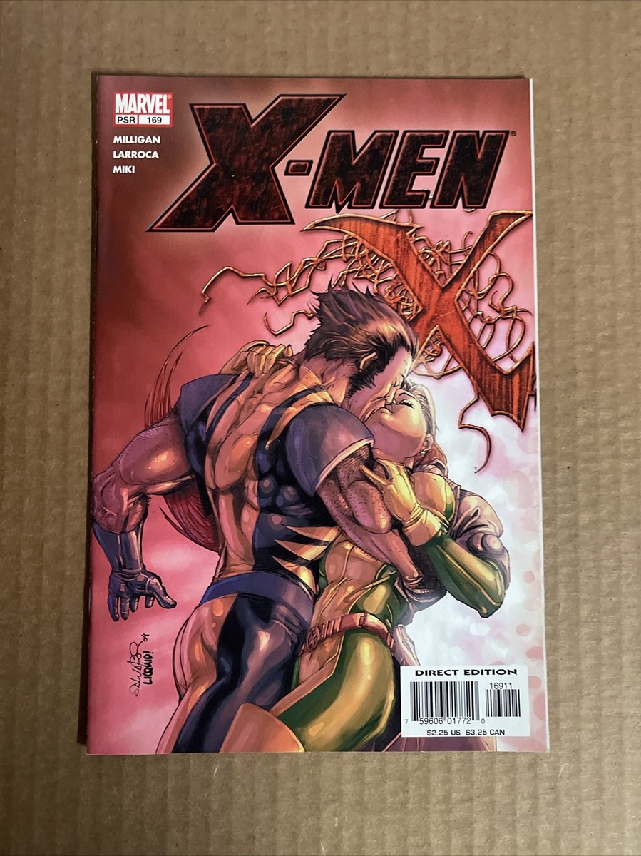 X-MEN #169 FIRST PRINT MARVEL COMICS (2005) WOLVERINE ROGUE | eBay