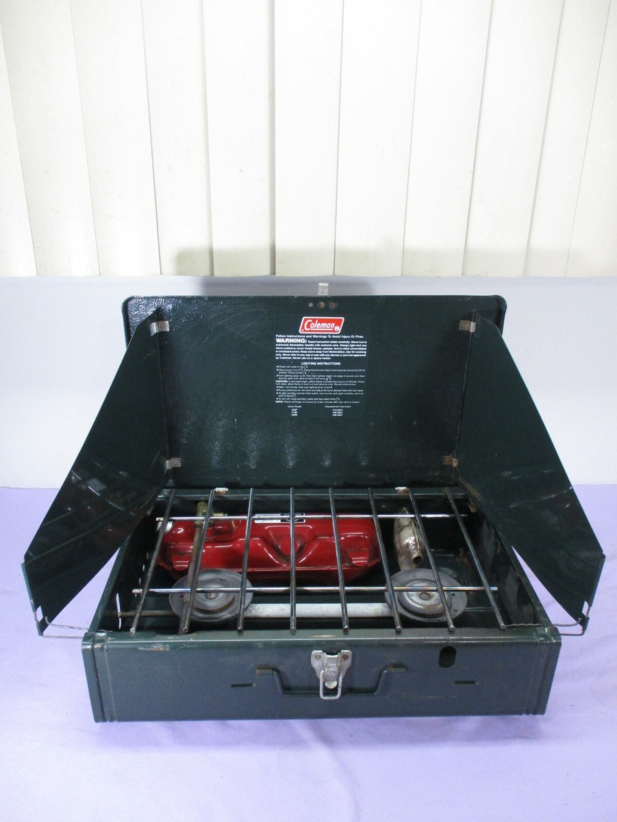 Vintage Coleman Gas Coleman Camp Stove 425f Vintage Coleman 425F