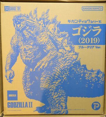 X-Plus Gigantic Series Godzilla 2019 Blue Clear version Toho w/Box