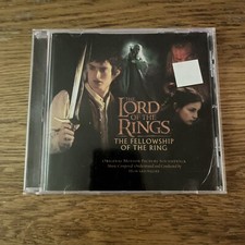 The Lord of the Rings: The Fellowship of the Ring Movie Soundtrack (2001, CD)