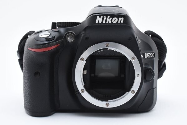Nikon D D5200 24.1MP Digital SLR Camera - Black (Kit w/ AF-S