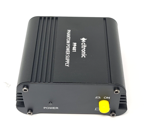 Citronic PP48I Single Channel Phantom Power Unit - Picture 3 of 5