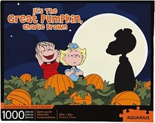 Charlie Brown Peanuts Great Pumpkin 1000 piece jigsaw puzzle 690mm x 510mm