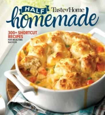 #ad #ad Taste of Home Half Homemade: 200 Shortcut Recipes for Dinnertime S GOOD $4.75