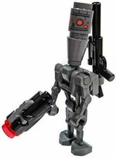 LEGO Star Wars Die Mandalorianer Minifigur IG-88 Bounty Hunter Minifig 75222