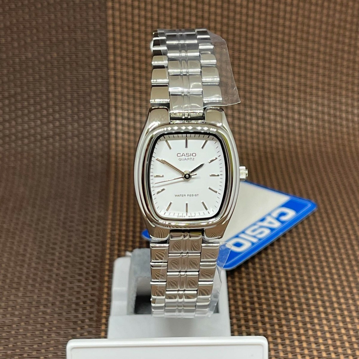Casio LTP-1169D-7A Enticer White Analog Quartz Stainless Steel