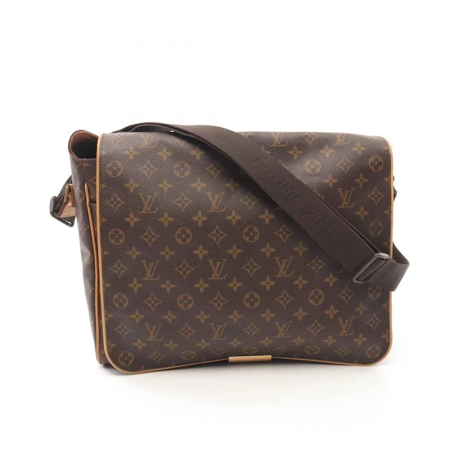 LOUIS VUITTON（LV） Borsa messenger a tracolla Louis Vuitton Abbesses M45257 monogramma pelle