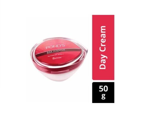 Ponds Age Miracle Youthful Glow Anti Ageing Day Cream 50g SPF 15 PA++ - Picture 2 of 4