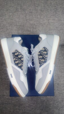 Dior Men s Sneakers B27 low Size 50 (Worn once)
