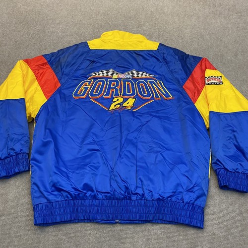 Vintage Nutmeg Jacket NASCAR Jeff 