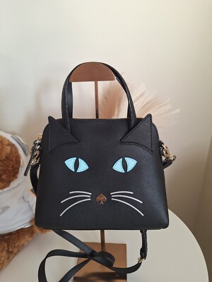 NWT Kate Spade RARE Cat's Meow Maise Saffiano Cross Body