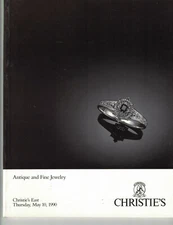 Christies - Antique and Fine Jewelry - May 10 1990