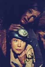 MYANNA BURING signed Autogramm 20x30cm THE DESCENT in Person autograph COA