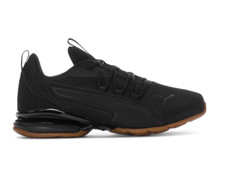 AUTHENTIC PUMA Axelion NXT Black Gum Comfortable Athletic Shoes Men size