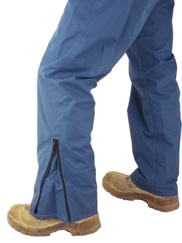 Authentic British Air Force Blue Goretex trousers pants military waterproof noe - Imagen 4 de 7